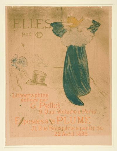 Plakat Frontyspisu dla autorstwa Henri de Toulouse-Lautrec