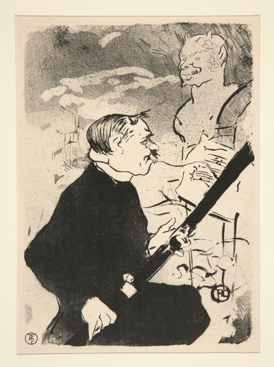 Wlać Toi! (Dla Was!) autorstwa Henri de Toulouse-Lautrec