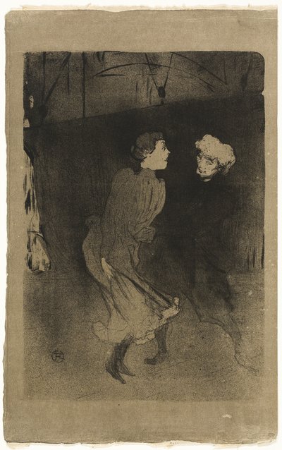 Próba w Folies-Bergère-Emilenne D