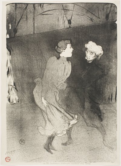 Próba w Folies-Bergère, Emilenne D
