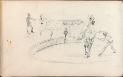 Szkicownik, 1880 autorstwa Henri de Toulouse Lautrec