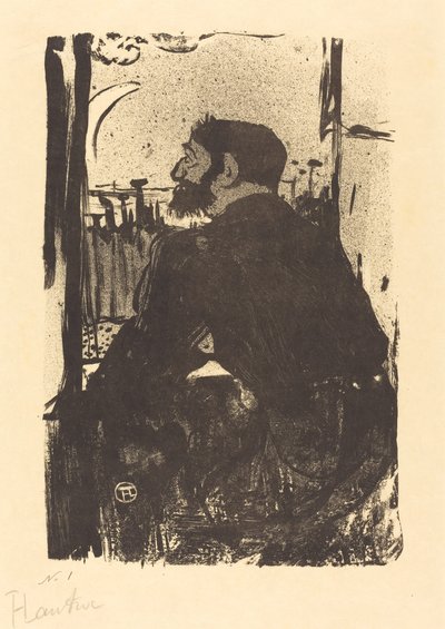 Bezsenna noc (Nuit Blanche) autorstwa Henri de Toulouse Lautrec