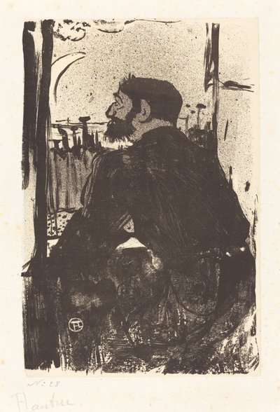 Bezsenna noc (Nuit Blanche) autorstwa Henri de Toulouse Lautrec