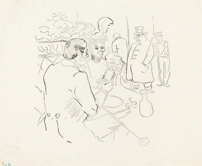 Snobismus von Henri de Toulouse Lautrec