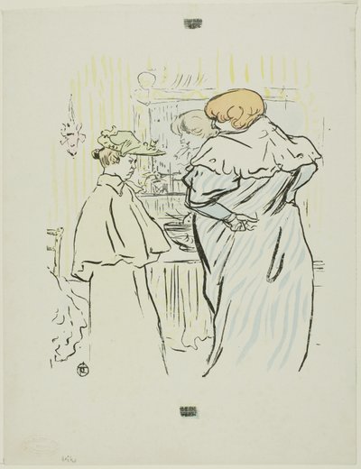 Więc masz doświadczenie? autorstwa Henri de Toulouse Lautrec