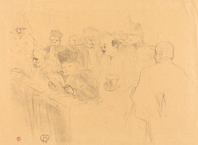 Osadnictwo w Soudais Osadnictwo w Soudais, 1896. autorstwa Henri de Toulouse Lautrec