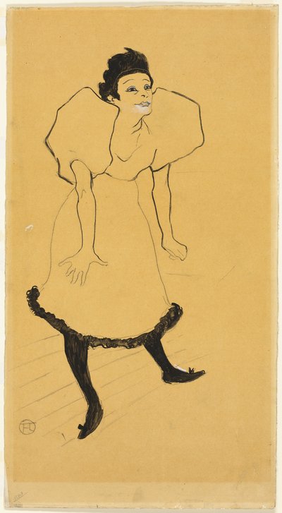 Nauka autorstwa Henri de Toulouse-Lautrec
