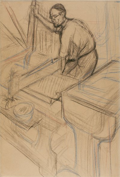 Nauka autorstwa Henri de Toulouse Lautrec