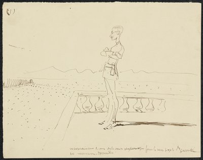 Untergang, 1881 von Henri de Toulouse Lautrec