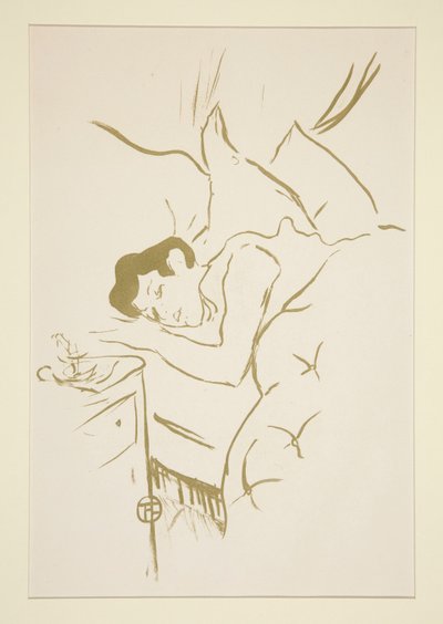 Ta bouche (Twoje usta) autorstwa Henri de Toulouse-Lautrec