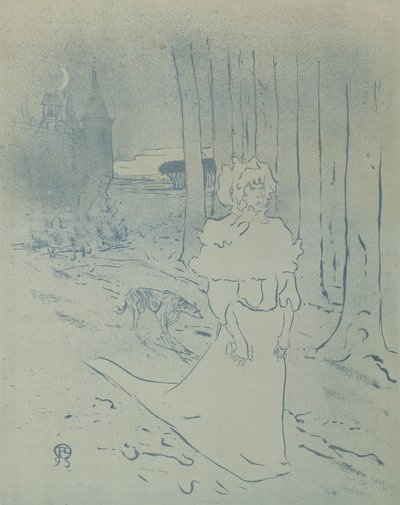Dzwon alarmowy, 1895 r autorstwa Henri de Toulouse Lautrec