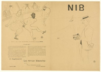 Fotograf amator autorstwa Henri de Toulouse Lautrec