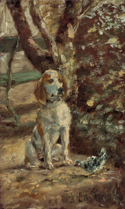 Pies Artysty Fleche, ok. 1930 1881. autorstwa Henri de Toulouse Lautrec