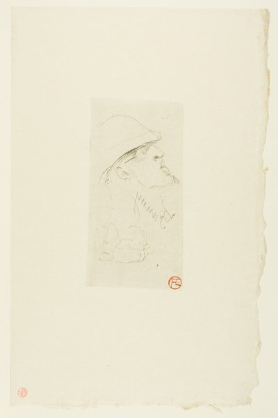 Odkrywca autorstwa Henri de Toulouse Lautrec