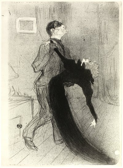 Omdlenie autorstwa Henri de Toulouse Lautrec