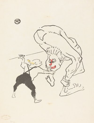 Bracia Marco autorstwa Henri de Toulouse Lautrec