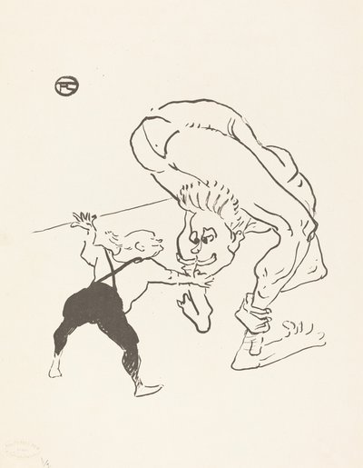 Bracia Marco autorstwa Henri de Toulouse Lautrec