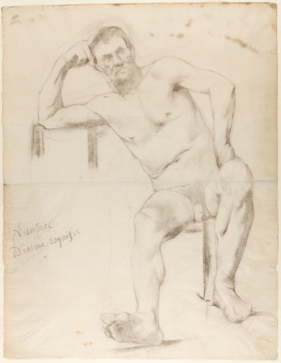 Modelka Nizzavena autorstwa Henri de Toulouse Lautrec