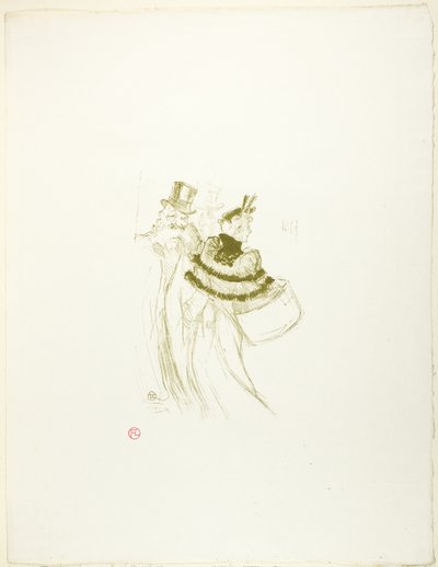 Starzy Panowie autorstwa Henri de Toulouse Lautrec