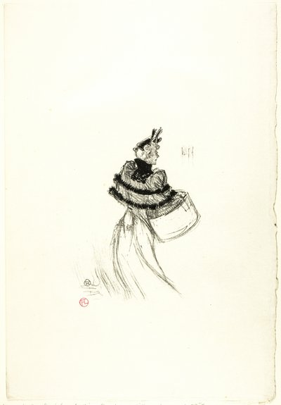Starzy Panowie autorstwa Henri de Toulouse-Lautrec
