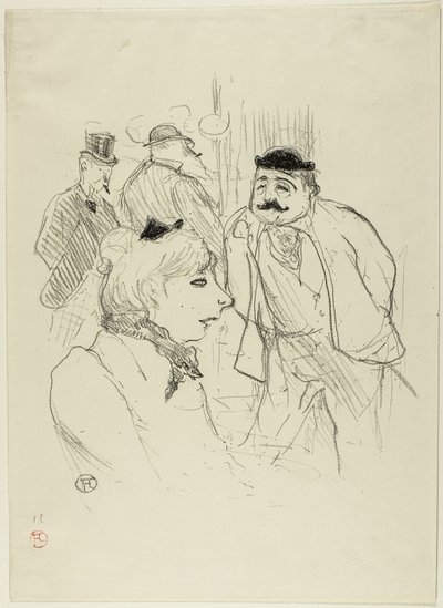 Łodyga — Moulin Rouge autorstwa Henri de Toulouse-Lautrec