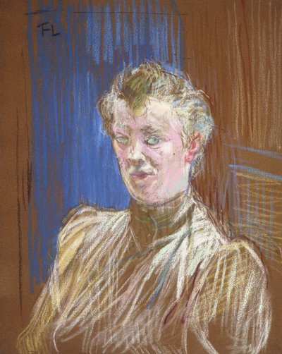 Kamienna Gabriela; La Pierreuse Gabrielle, 1893 autorstwa Henri de Toulouse Lautrec