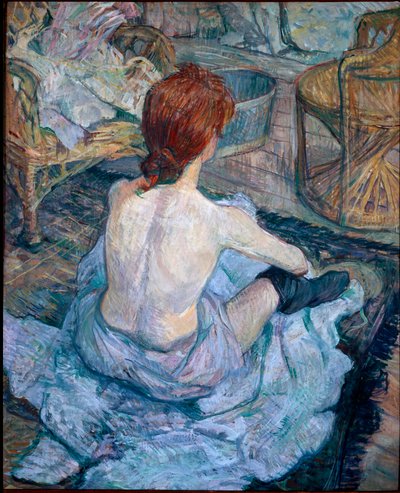 Die Toilette von Henri de Toulouse Lautrec