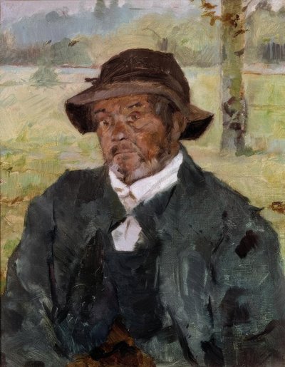 Ein Alter. Céleyran von Henri de Toulouse Lautrec