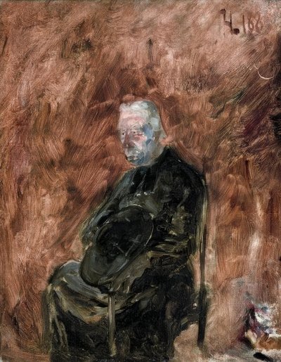 duchowny autorstwa Henri de Toulouse Lautrec