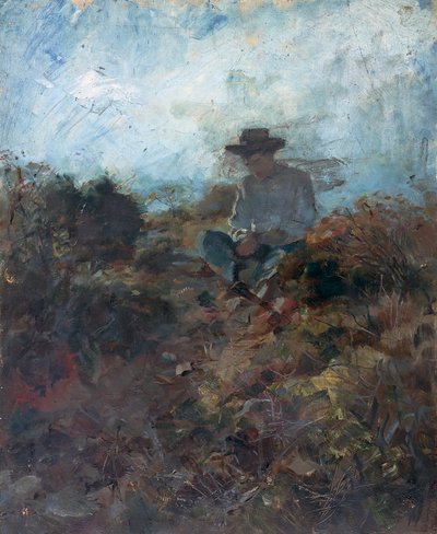 Młoda Routy Celeyran autorstwa Henri de Toulouse Lautrec