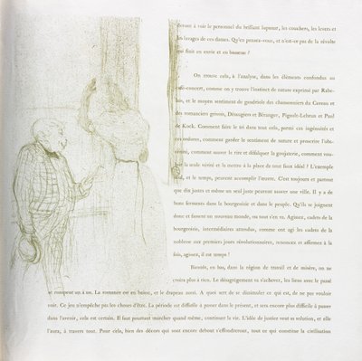 Yvette Guilbert-francuska seria: nr 15 autorstwa Henri de Toulouse-Lautrec