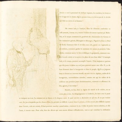 Yvette Guilbert autorstwa Henri de Toulouse Lautrec