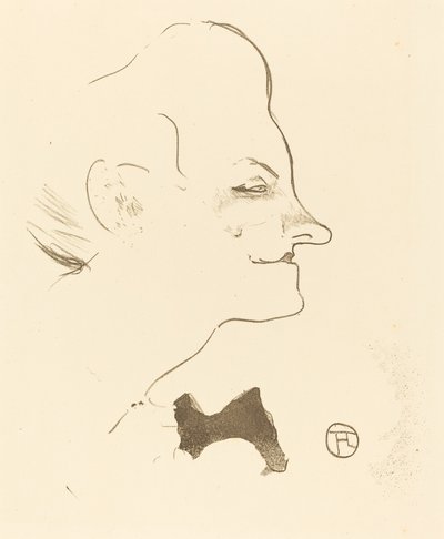Yvette Guilbert autorstwa Henri de Toulouse Lautrec