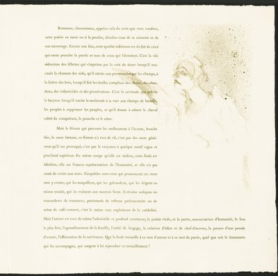 Yvette Guilbert autorstwa Henri de Toulouse-Lautrec