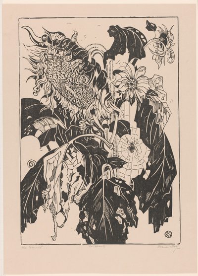 Sic transit... (oryginalny tytuł na przedmiocie) autorstwa Henri van der Stok (signed by artist)