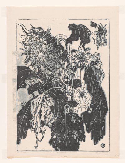 Sic transit... (oryginalny tytuł na przedmiocie) autorstwa Henri van der Stok (signed by artist)