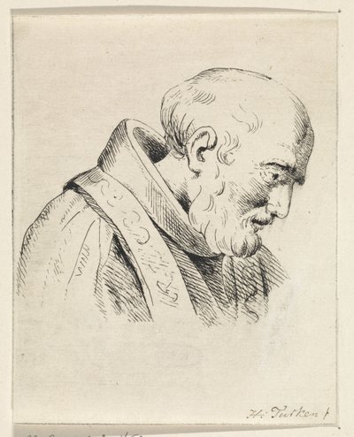 duchowny autorstwa Henricus Turken