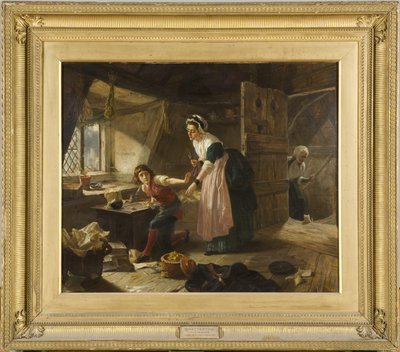 Chatterton autorstwa Henrietta Mary Ward