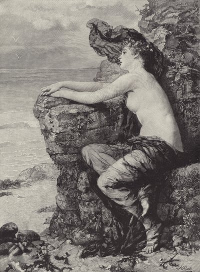 Ariadna autorstwa Henrietta Rae