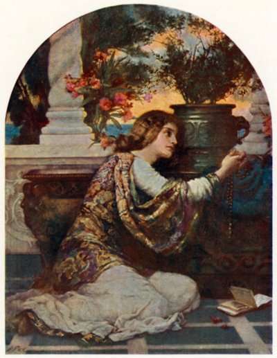 Izabela autorstwa Henrietta Rae