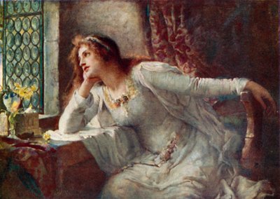 Mariana autorstwa Henrietta Rae