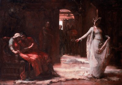 Ofelia, 1890 autorstwa Henrietta Rae