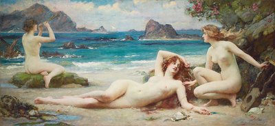Syreny, 1903 autorstwa Henrietta Rae