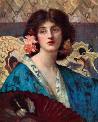 Azalia autorstwa Henrietta Rae