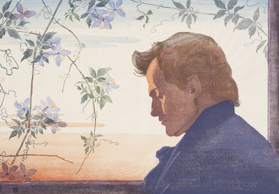 „Wieczorny nastrój” autorstwa Henriette Hahn Brinckmann