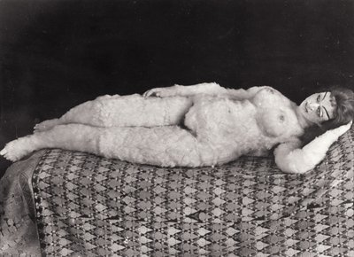 Lalka Alma Oskara Kokoschki jako Wenus, 1919 autorstwa Henriette Moos