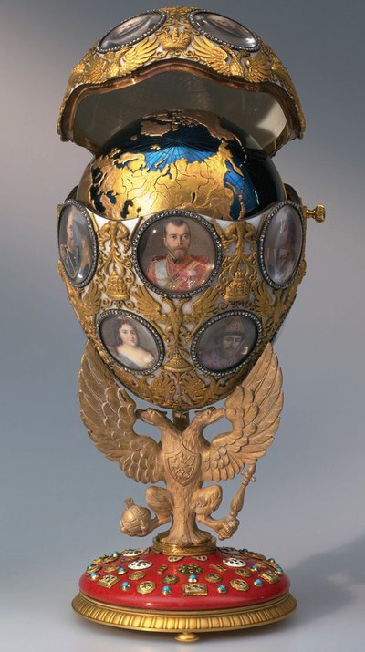 Tercentenary of Romanoffs House Egg, 1913 autorstwa Henrik Immanuel Wigström