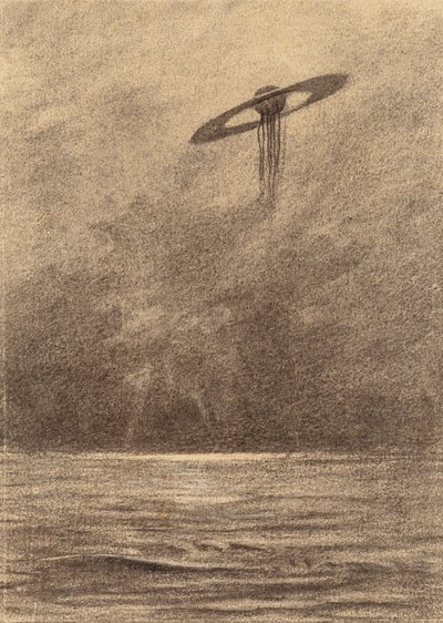 Marsjańska maszyna latająca autorstwa Henrique Alvim Correa