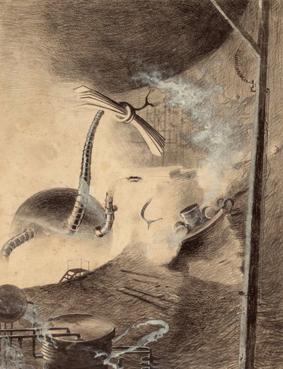 Marsjański przewodnik autorstwa Henrique Alvim Correa