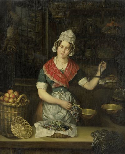 Sprzedawca owoców autorstwa Henriëtta Christina Temminck